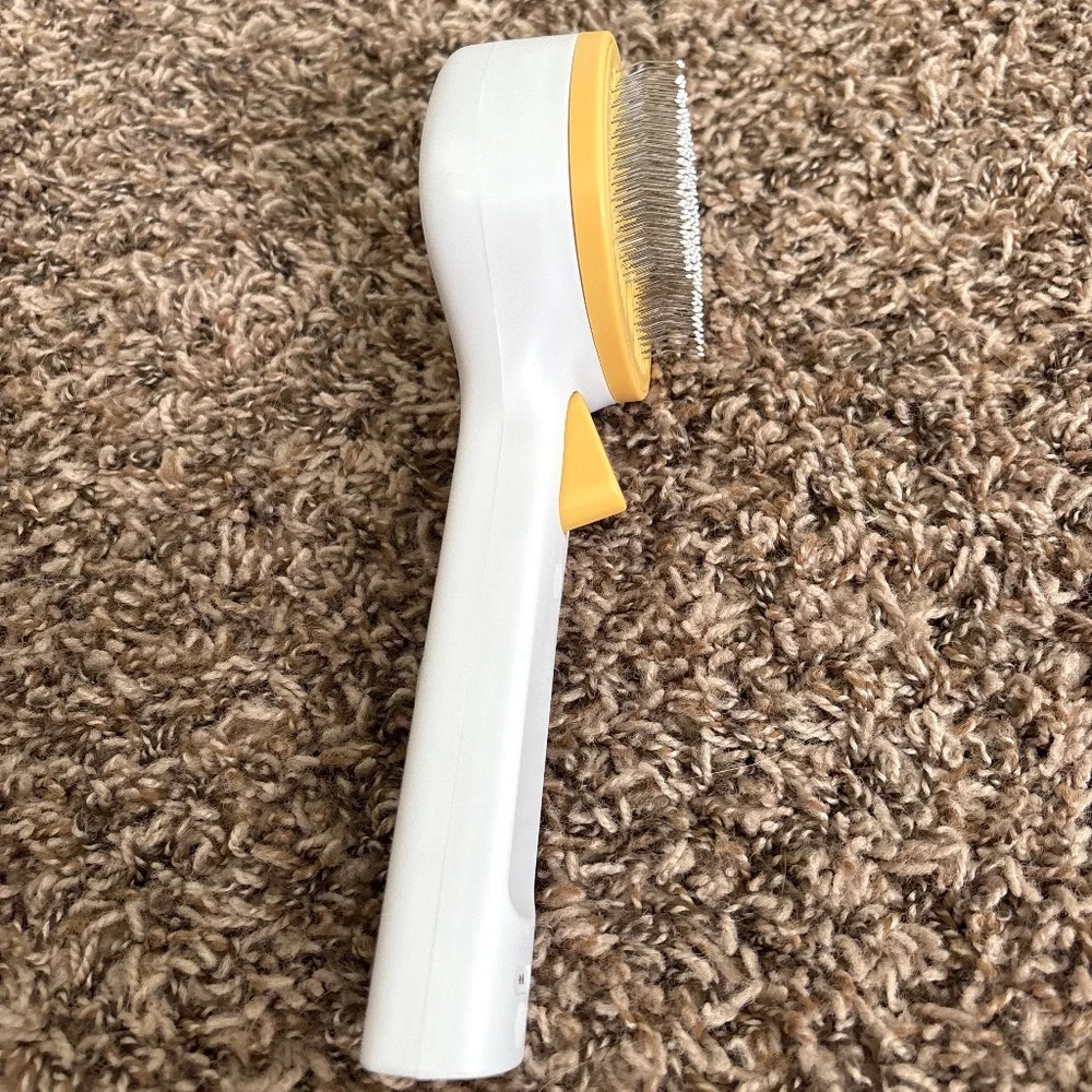 Steam brush.